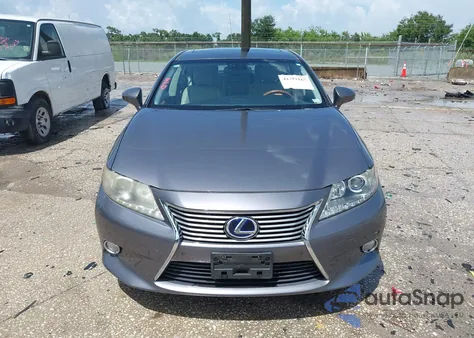 2013 Lexus Es 300H z USA, uszkodzony, nr VIN JTHBW1GG6D2033979
